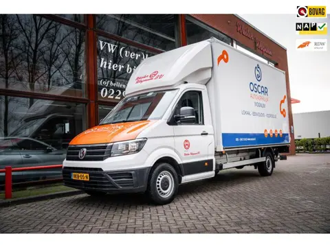 Volkswagen Crafter 35 2.0 TDI L4 bakwagen | Laadklep | Airco | Carplay | Navigatie | 3 zitplaatsen |