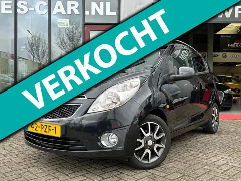 Chevrolet Spark 1.0 16V LS Bi-Fuel Airco! Elektr. Pakket! 2e Eigenaar!