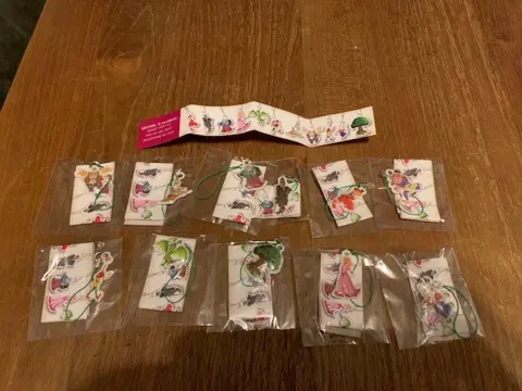 Partij Efteling Hangers Uitgooi Carnaval