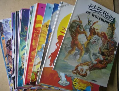 Elfquest adv 3940