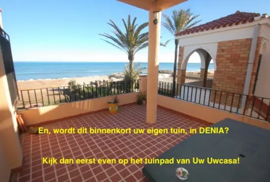 Uw eigen Villa in DENIA met parkings en veel extra