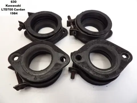 INLAAT RUBBER Kawasaki LTD 700 1970 - 2012