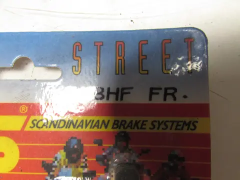 REMBLOKKEN VOOR Yamaha XS 750 1977 - 1979