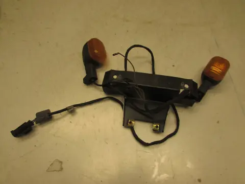 KENTEKENPLAATHOUDER BMW F 650 GS 2000 - 2007