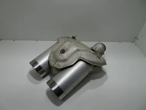 UITLAAT Ducati Multistrada 1100 2007 - 2009