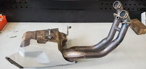 UITLAAT Aprilia RS 660 2021 - 2022