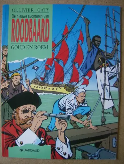 Roodbaard album 29 adv 4006