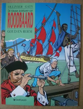 Roodbaard album 29 adv 4006