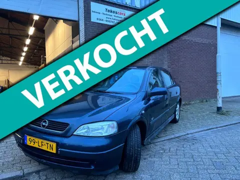 Opel Astra 1.6 Njoy JAAR. APK&AIRCO&LAGE KM NAP