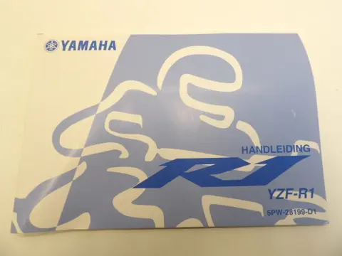 INSTRUCTIEBOEKJE Yamaha YZF R1 2002 - 2003