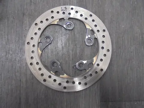 ACHTER REMSCHIJF Suzuki GSX R 1000 2005 - 2006