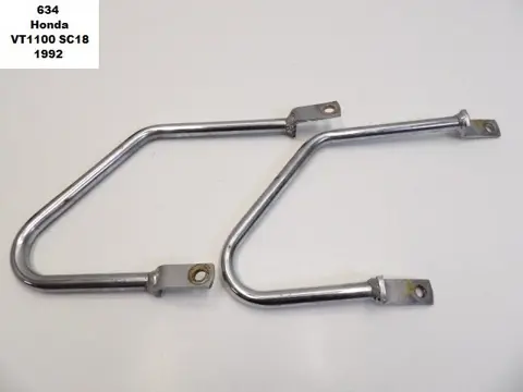 KOFFERBEUGELSET Honda VT 1100 1987 - 1995