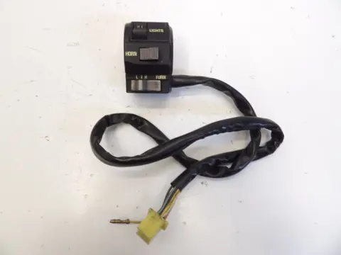 STUURSCHAKELAAR LINKS Suzuki GSX R 750 1985 - 1989