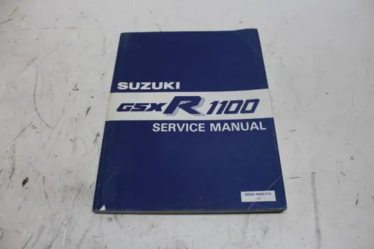 WERKPLAATSHANDBOEK Suzuki GSX R 1100 1985 - 1987