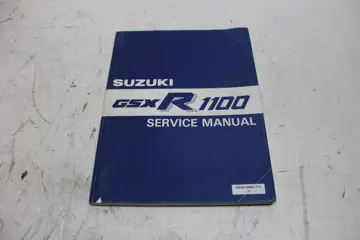 WERKPLAATSHANDBOEK Suzuki GSX R 1100 1985 - 1987