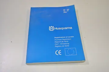 INSTRUCTIEBOEKJE Husqvarna SM 610 2005 - 2007