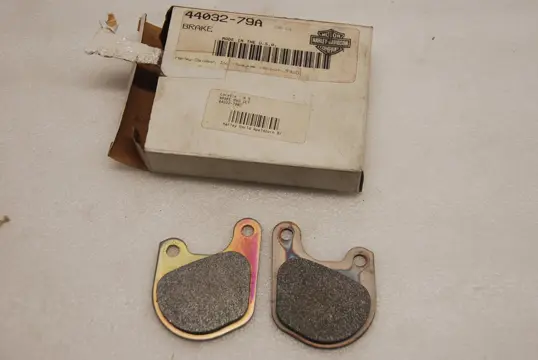 REMBLOKKEN VOOR Harley Davidson Dyna 1971 - 1982 / 1983 -