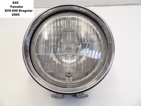 KOPLAMP Yamaha XVS 650 Dragstar 1996 - 2006
