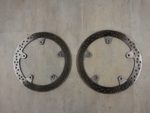 REMSCHIJVEN SET BMW S 1000 XR 2017 - 2019