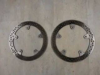 REMSCHIJVEN SET BMW S 1000 XR 2017 - 2019