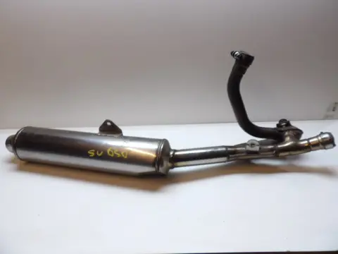 UITLAAT Suzuki SV 650 1998 - 2002