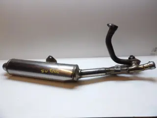 UITLAAT Suzuki SV 650 1998 - 2002