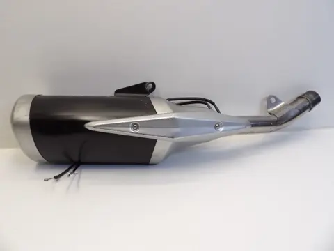 UITLAAT Kawasaki Z 750 2007 - 2010 / 2011 - 2012