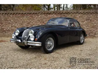 Jaguar XK150 FHC 3.4 SE Matching numbers, Factory overdrive, Extensive restoration into the smallest