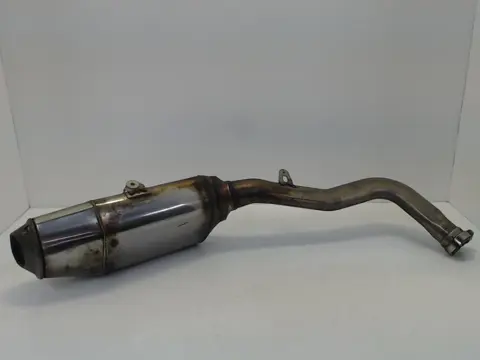 UITLAAT Honda CBR 600 RR 2005 - 2006