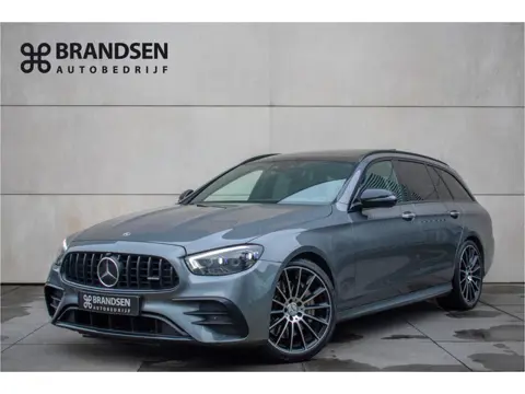 Mercedes-Benz E-Klasse Estate AMG 53 4MATIC Premium Plus-Luchtvering-Rij assist pakket-Pano-ACC-Burm