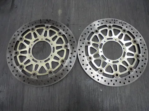 REMSCHIJVEN SET Honda CBR Fireblade 2000 - 2001