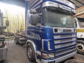 Scania 124 470 VOLLUCHT (bj 2002)