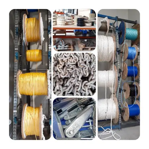 Staalkabel voor o.a. J.O.Z. mestschuiven