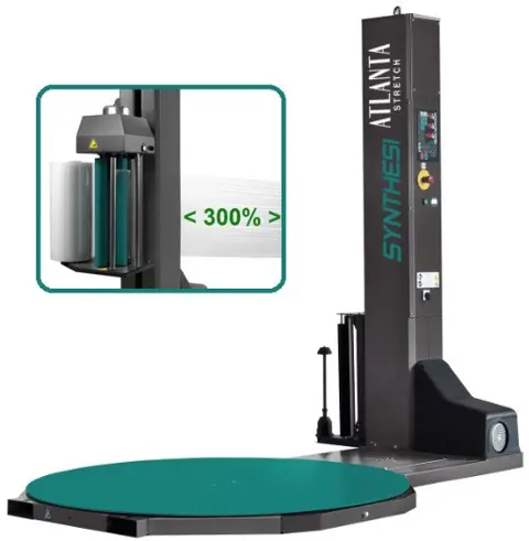 Atlanta SYNTHESI | Palletwikkelaar | Wikkelaar | 300%Voorrek