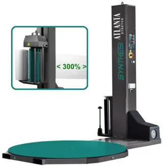 Atlanta SYNTHESI | Palletwikkelaar | Wikkelaar | 300%Voorrek