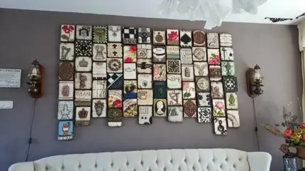 Disenyo wand decoratietegels
