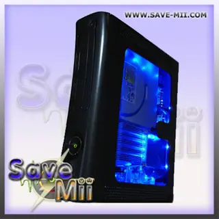 360 XCM Vervang Behuizing (BLACK KNIGHT)