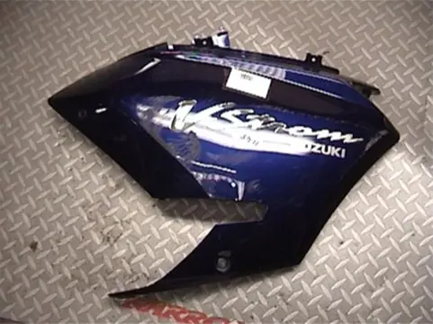 RECHTER ZIJKUIP Suzuki DL 1000 V STROM 2005 - 2009