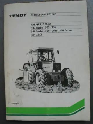 Manual Fendt Farmer LS / LSA 307 t/m 312