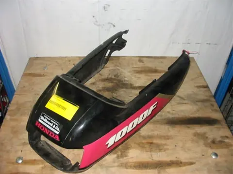 ACHTERKUIPDEEL Honda CBR 1000 F 1989 - 1992