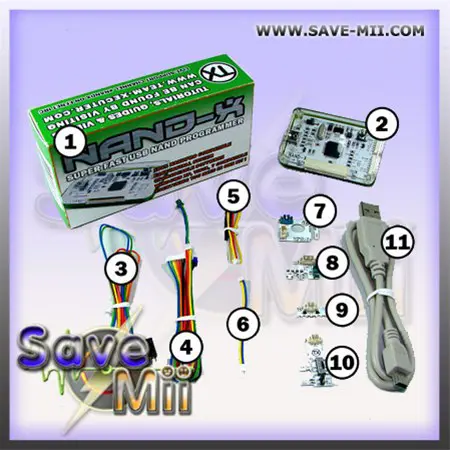 360 - Xecuter NAND-X &amp; JTAG Kit