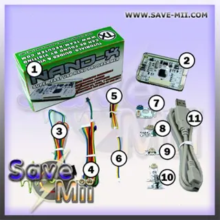 360 - Xecuter NAND-X &amp; JTAG Kit