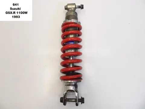 ACHTER SCHOKBREKER Suzuki GSX R 1100 1993 - 1994