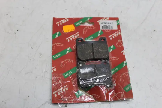 REMBLOKKEN VOOR Yamaha XJR 1300 1999 - 2007