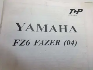 ONDERBAK Yamaha FZ6 2004 - 2007