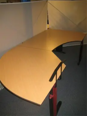 1x Bureau opstelling Drentea