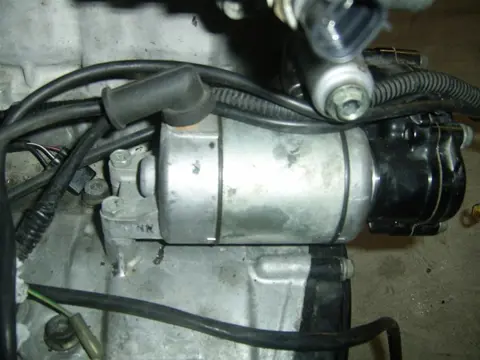 STARTMOTOR Suzuki GSX R 750 1996 - 2000