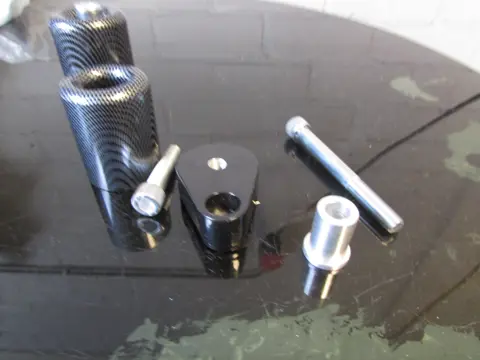 SLIDERS / VALBLOKKEN Kawasaki ZX 6 R 2003 - 2004