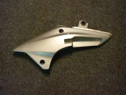 LINKER SCHETSPLAAT Honda Silverwing 2004 - 2008