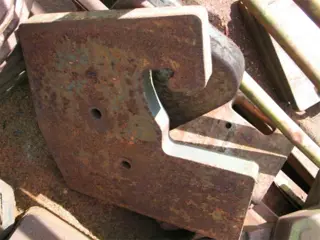 Weights frontgewicht onbekend